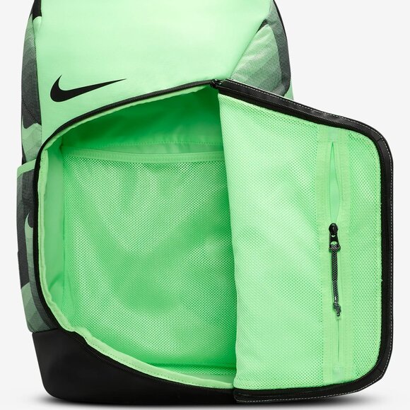Nike Hoops Elite. Vapor Green/Black/Black. Printed Backpack (32L).  FZ7311-376 - Picture 3 of 8